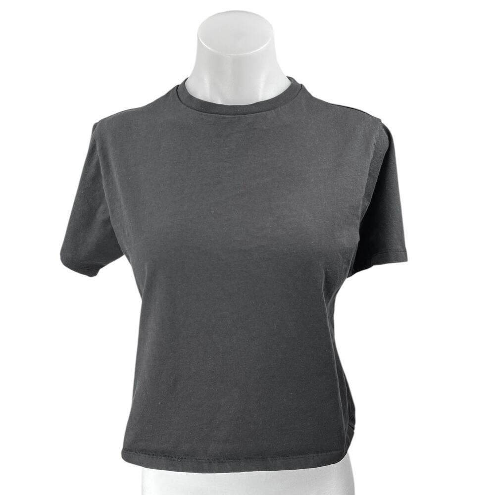 Abercrombie & Fitch Women's Black Short Sleeve Pullover Tee T-Shirt Top Size XS
